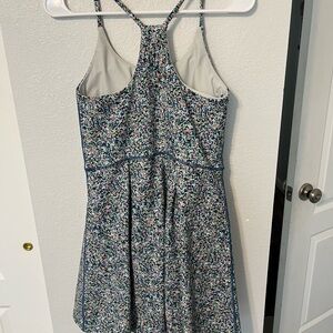 Sage Floral Multicolor Dress